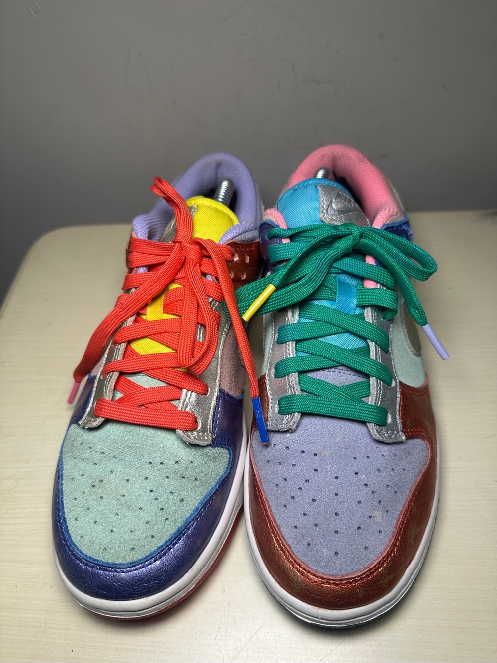 Nikw Dunk low sunset pulse Colorful Low-Top Sneakers Multicolor - Picture 4 of 8